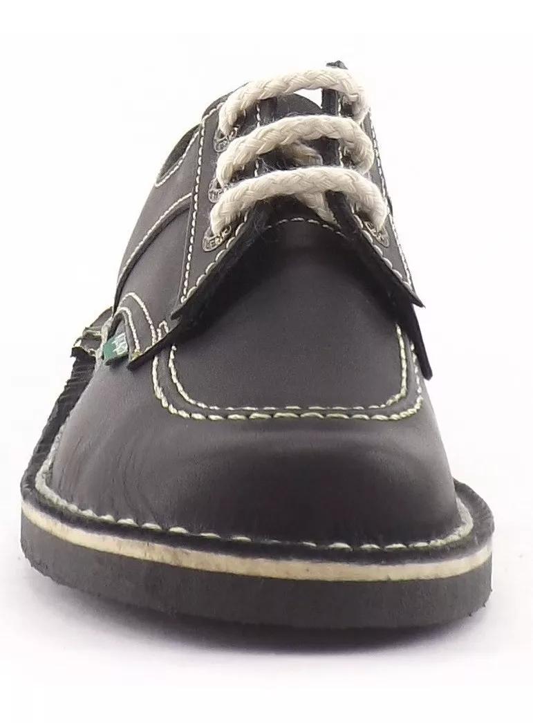 Zapato Colegial Kickers Unisex Cordon Scoop 34-40 Carg