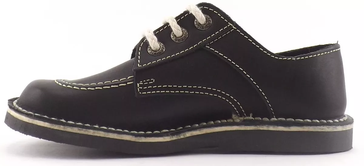 Zapato Colegial Kickers Unisex Cordon Scoop 34-40 Carg