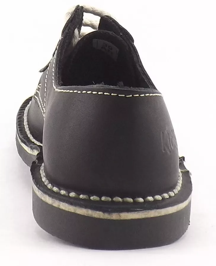 Zapato Colegial Kickers Unisex Cordon Scoop 34-40 Carg