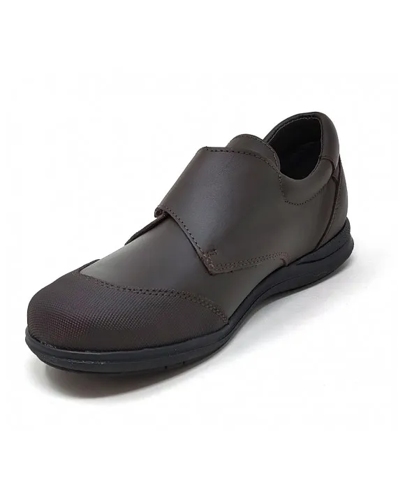 ZAPATO COLEGIAL PIEL NIÑO CARLETA 7078