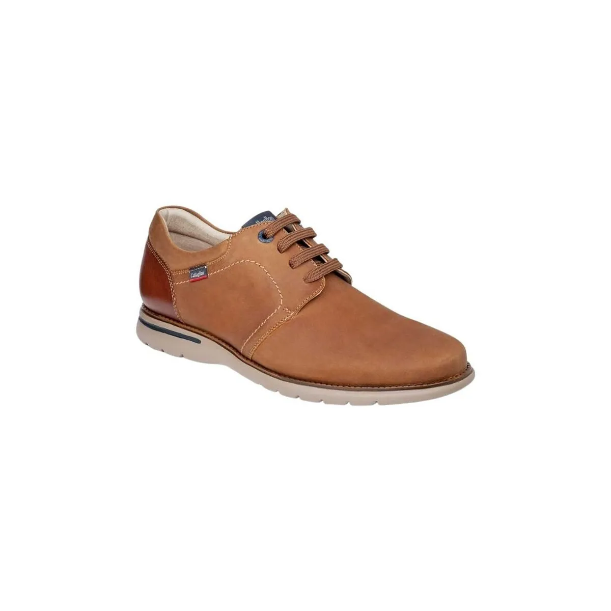 ZAPATO CORDONES NOBUK HOMBRE 14207