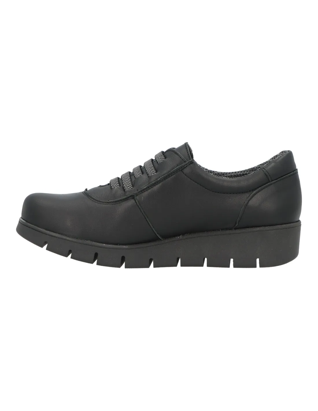 ZAPATO CUÑA CASUAL MUJER-DIAVOLO-F1520PPLU