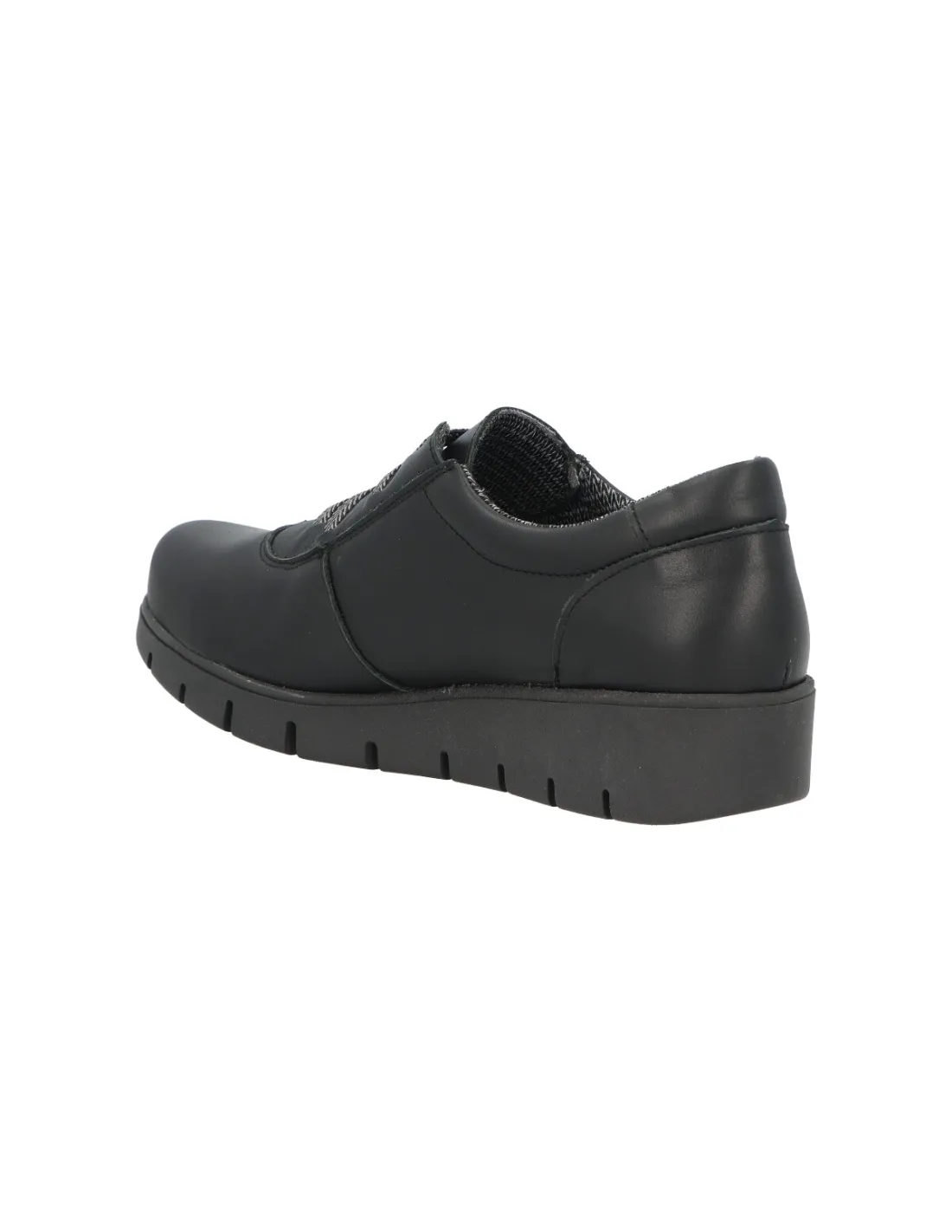 ZAPATO CUÑA CASUAL MUJER-DIAVOLO-F1520PPLU