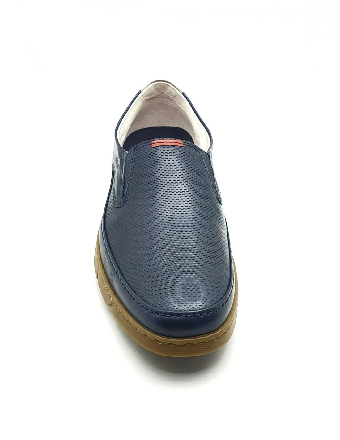 Zapato de hombre Fluchos en azul marino F1157 - FLUCHOS