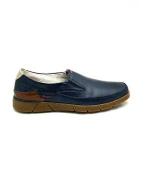 Zapato de hombre Fluchos en azul marino F1157 - FLUCHOS