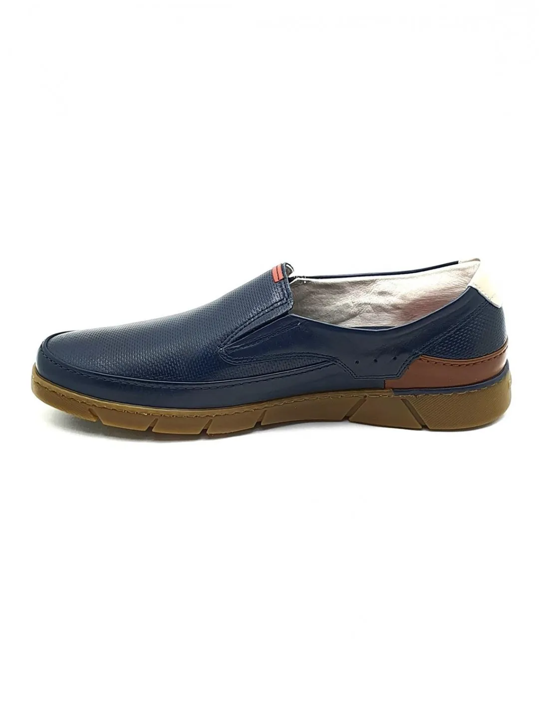 Zapato de hombre Fluchos en azul marino F1157 - FLUCHOS