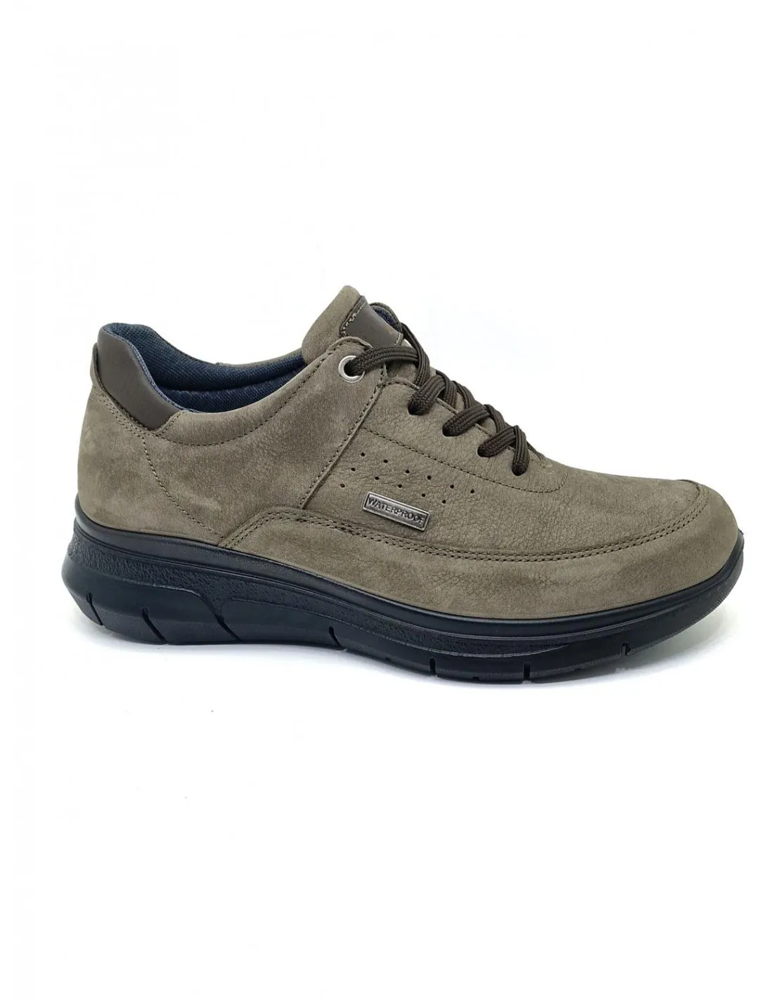 Zapato de hombre Luisetti en color taupe 36102No-w