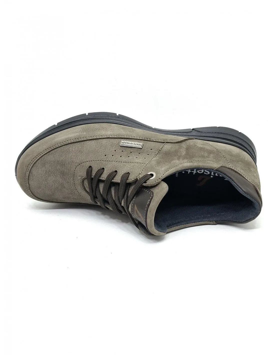 Zapato de hombre Luisetti en color taupe 36102No-w