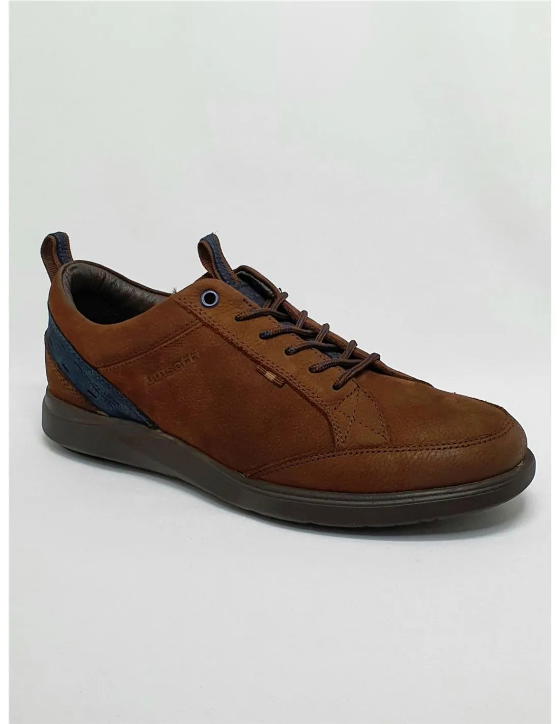 Zapato de hombre Luisetti en marron 34700NO - LUISETTI-LAURA AZANA