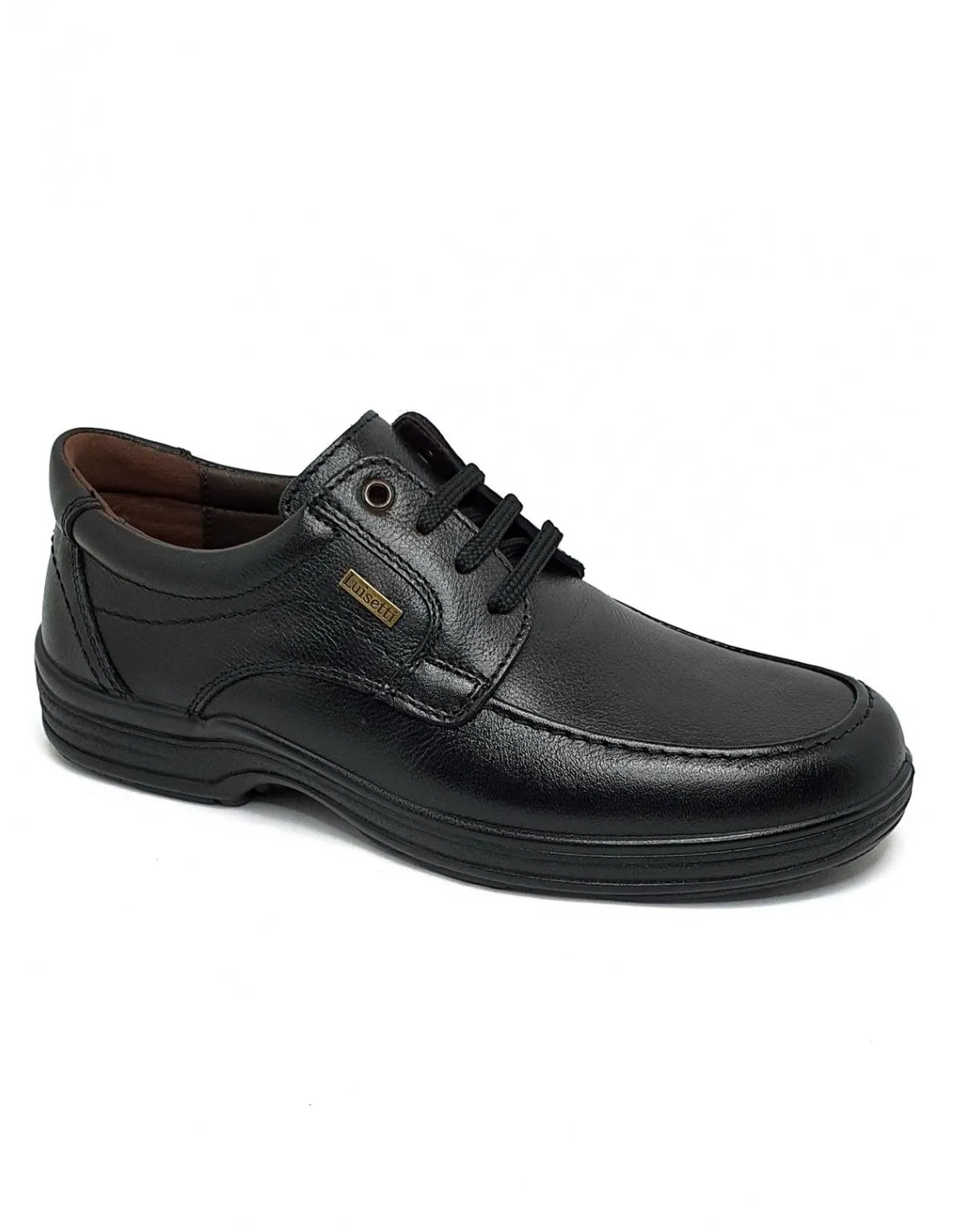 Zapato de hombre Luisetti en negro 20401ST NEGRO - LUISETTI-LAURA AZANA