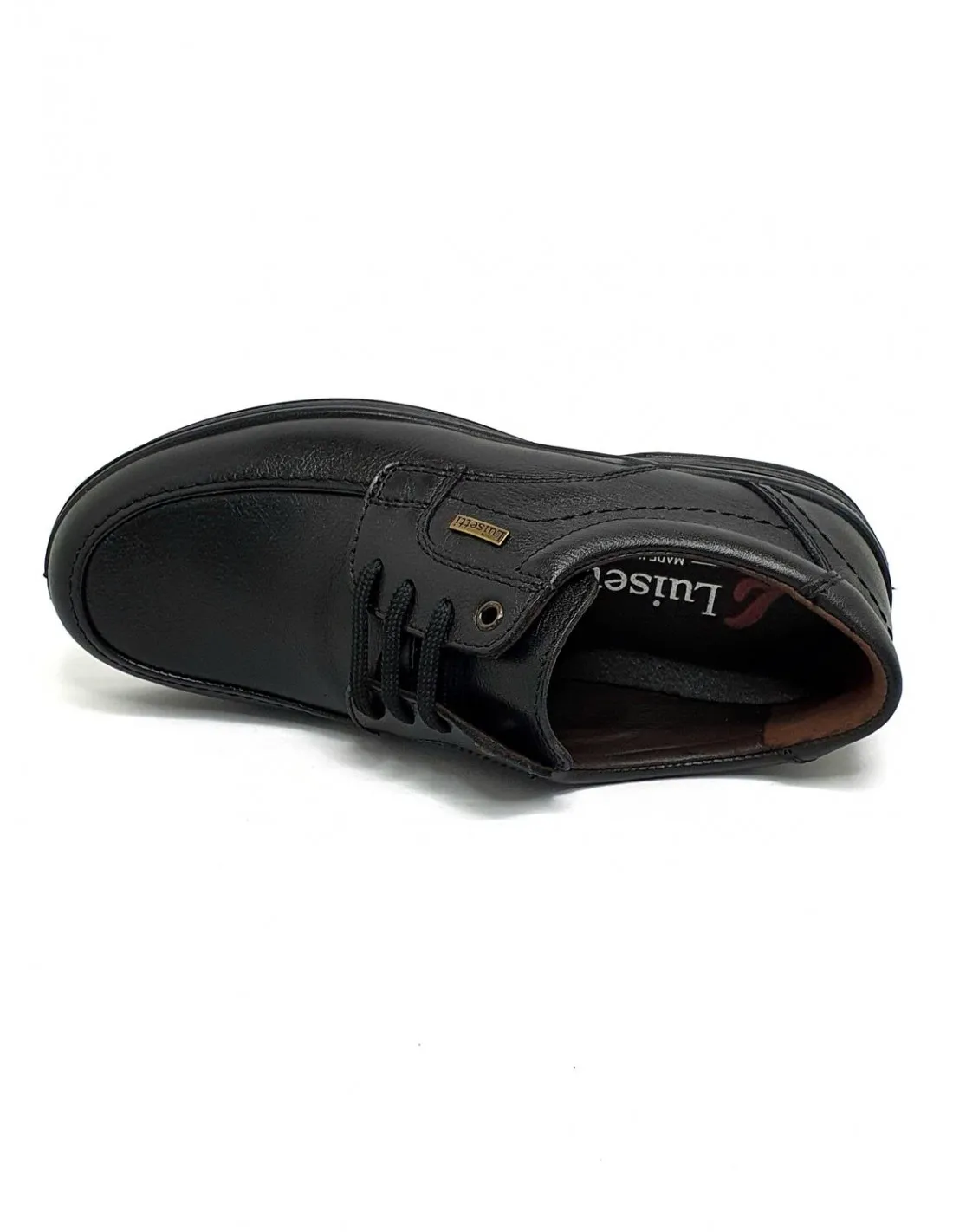 Zapato de hombre Luisetti en negro 20401ST NEGRO - LUISETTI-LAURA AZANA