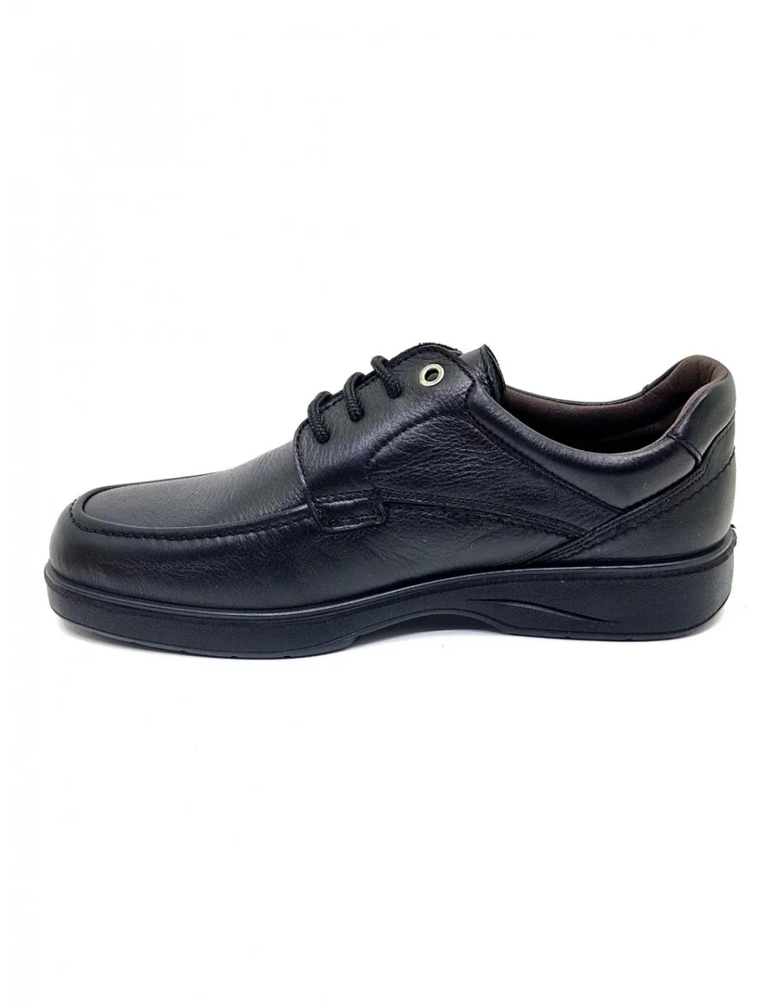 Zapato de hombre Luisetti en negro o marrón 37704na