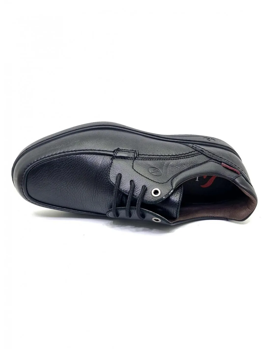 Zapato de hombre Luisetti en negro o marrón 37704na