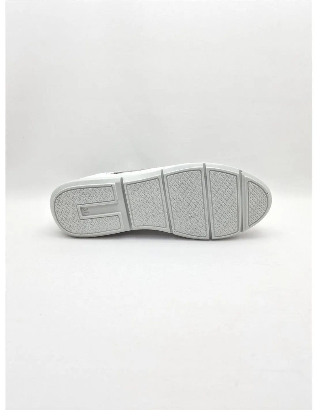 Zapato de mujer Treintas en blanco L-800