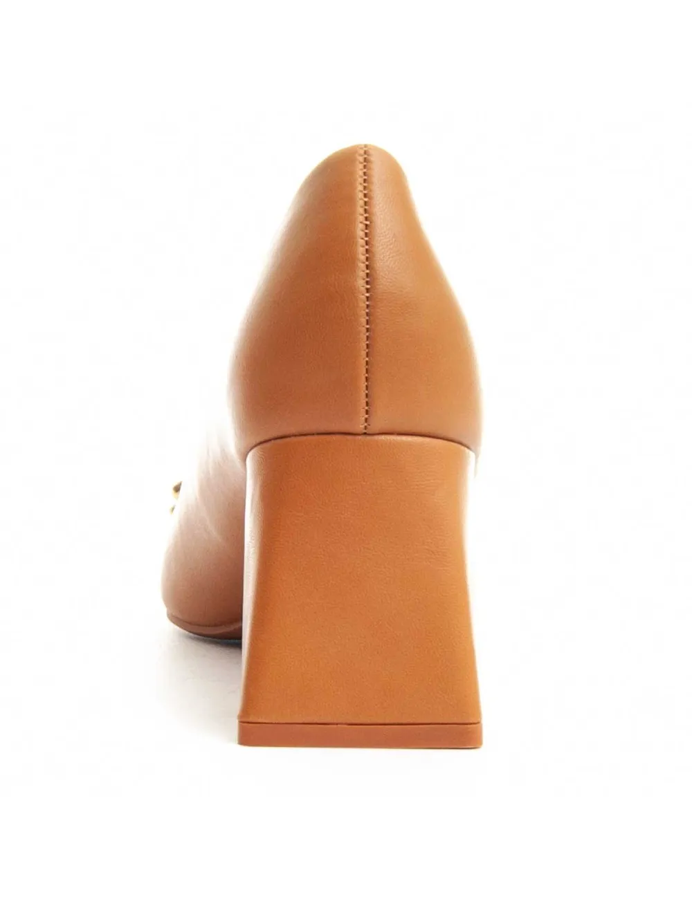 Zapato De Tacón Para Mujer.  Montevita  Tonella  89318 Marrón