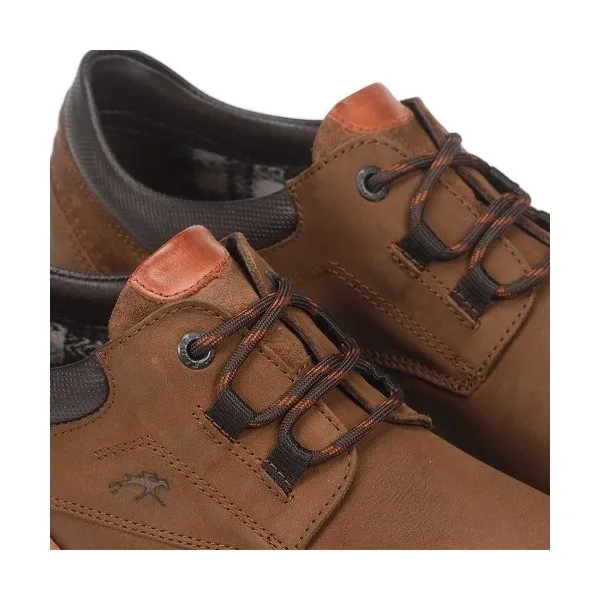 Zapato Fluchos F1345 Kansas Nuez Hombre