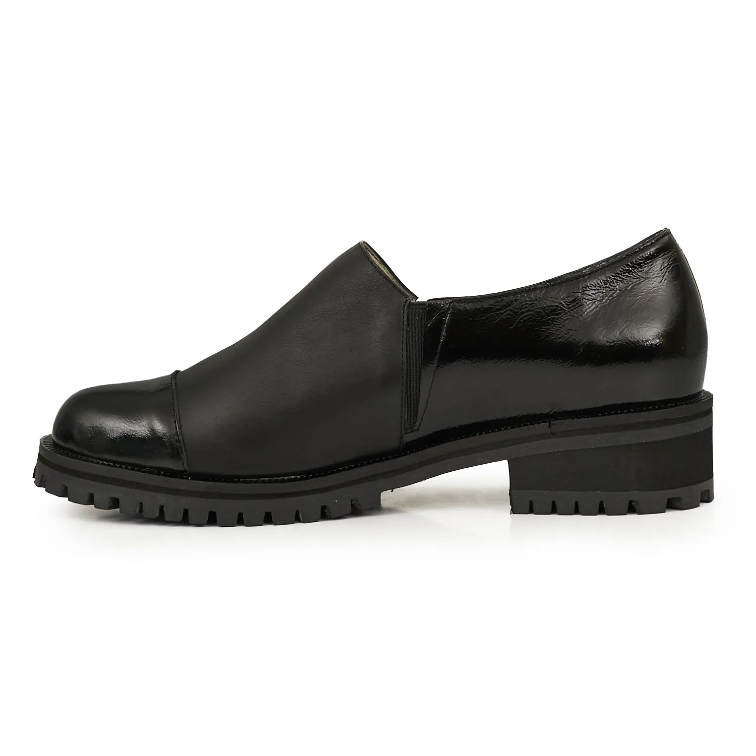 ZAPATO GRECO NEGRO