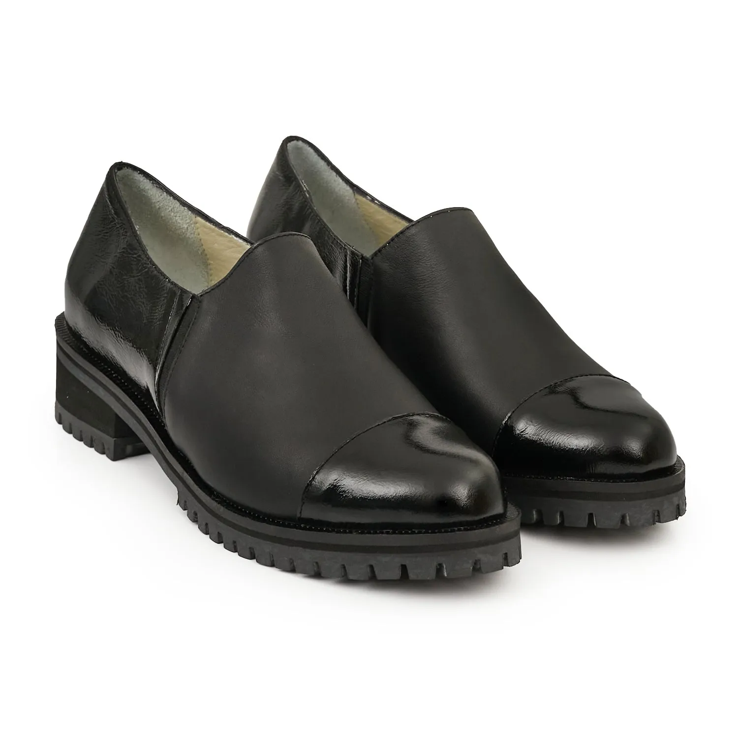 ZAPATO GRECO NEGRO