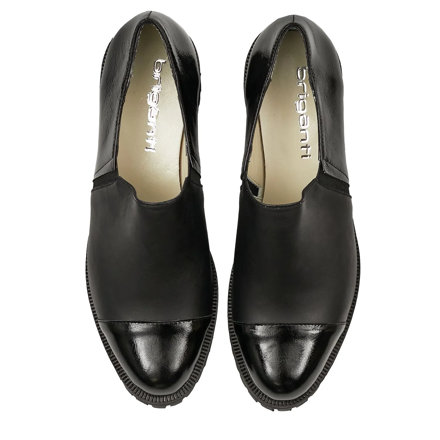 ZAPATO GRECO NEGRO