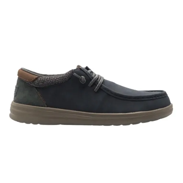 Zapato Hey Dude Paul Deep Navy Hombre