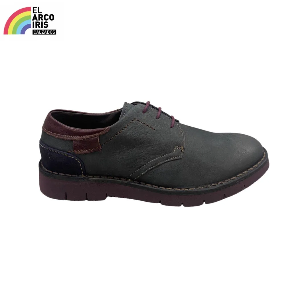 ZAPATO HOMBRE BAERCHI 6450 MARINO