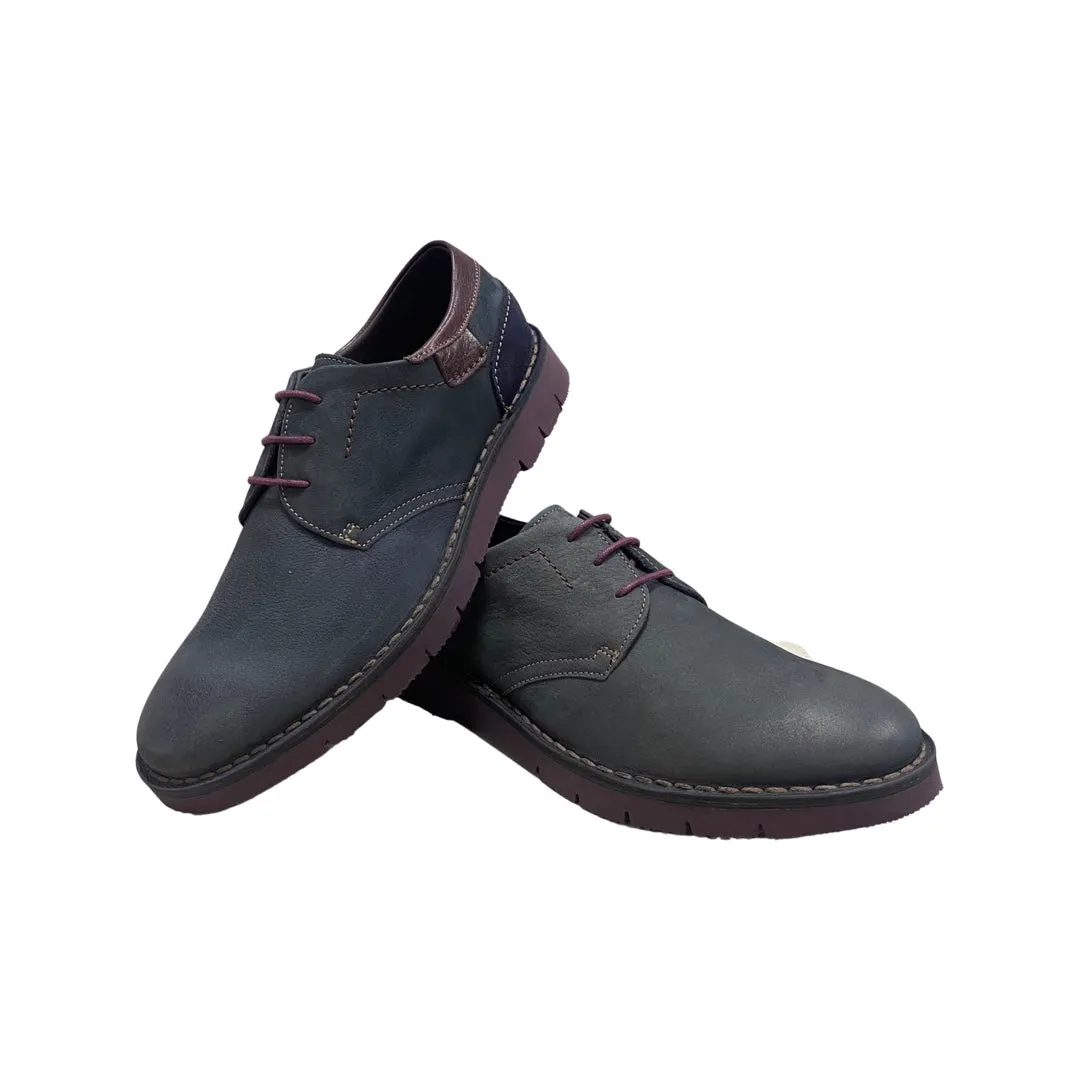 ZAPATO HOMBRE BAERCHI 6450 MARINO