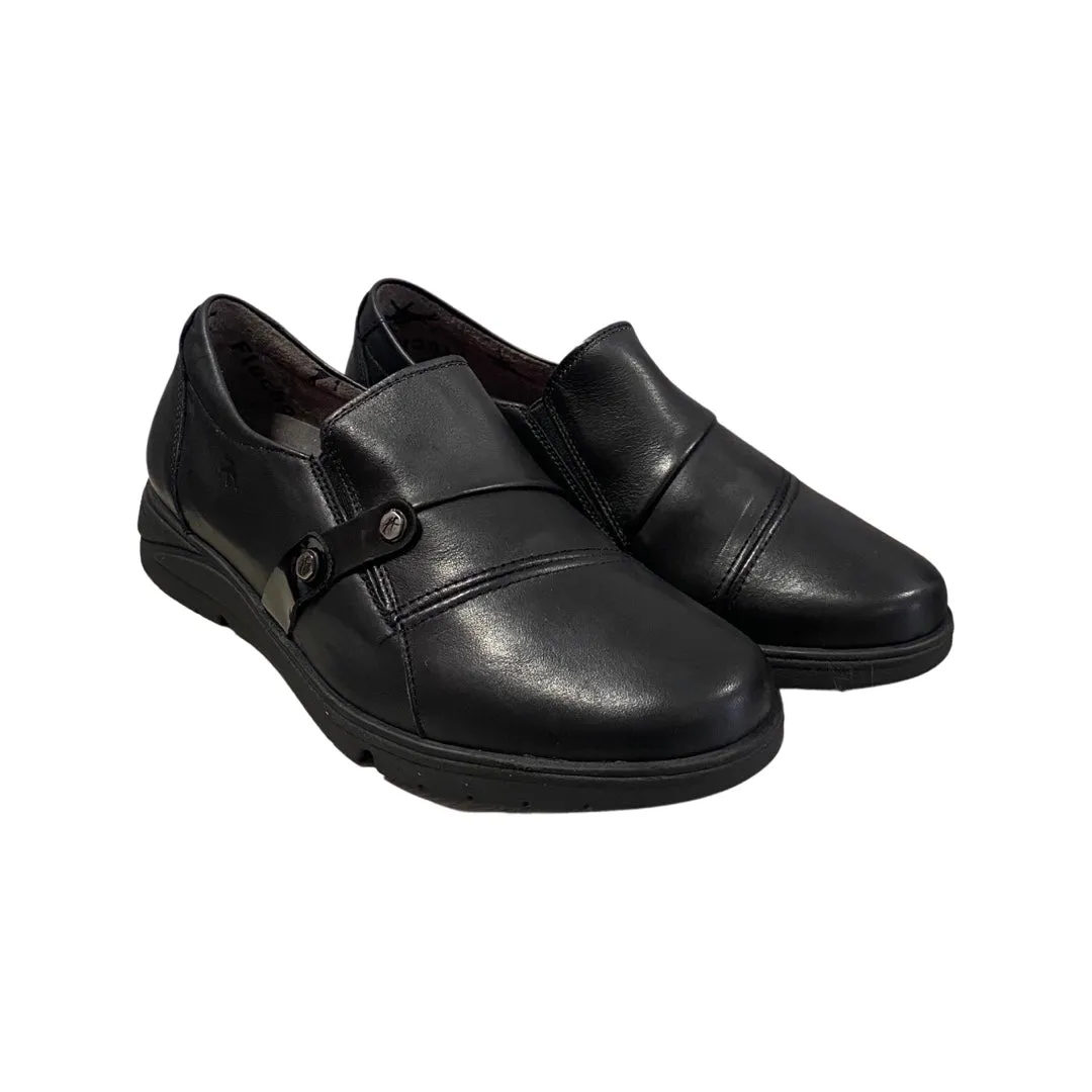 ZAPATO MUJER FLUCHOS F 1567 NEGRO