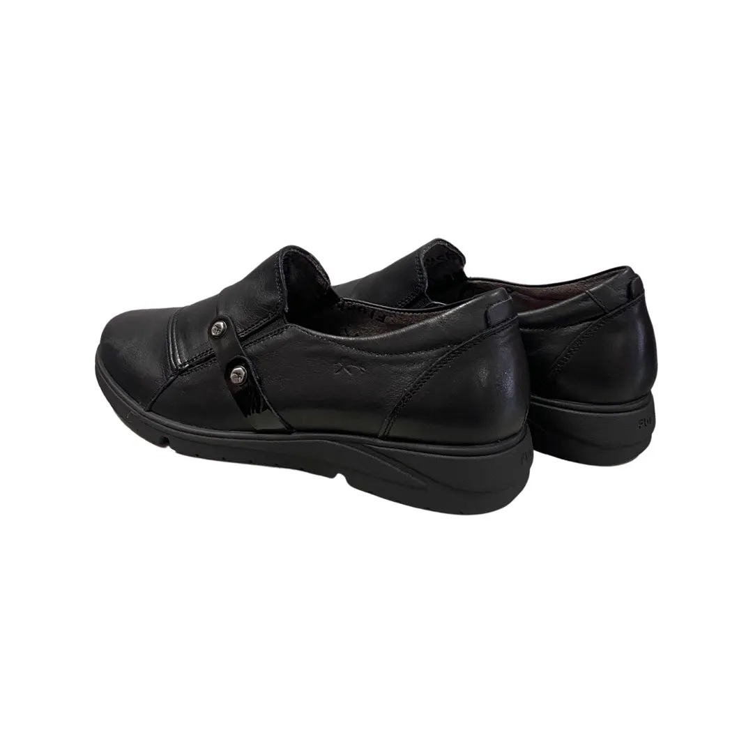 ZAPATO MUJER FLUCHOS F 1567 NEGRO