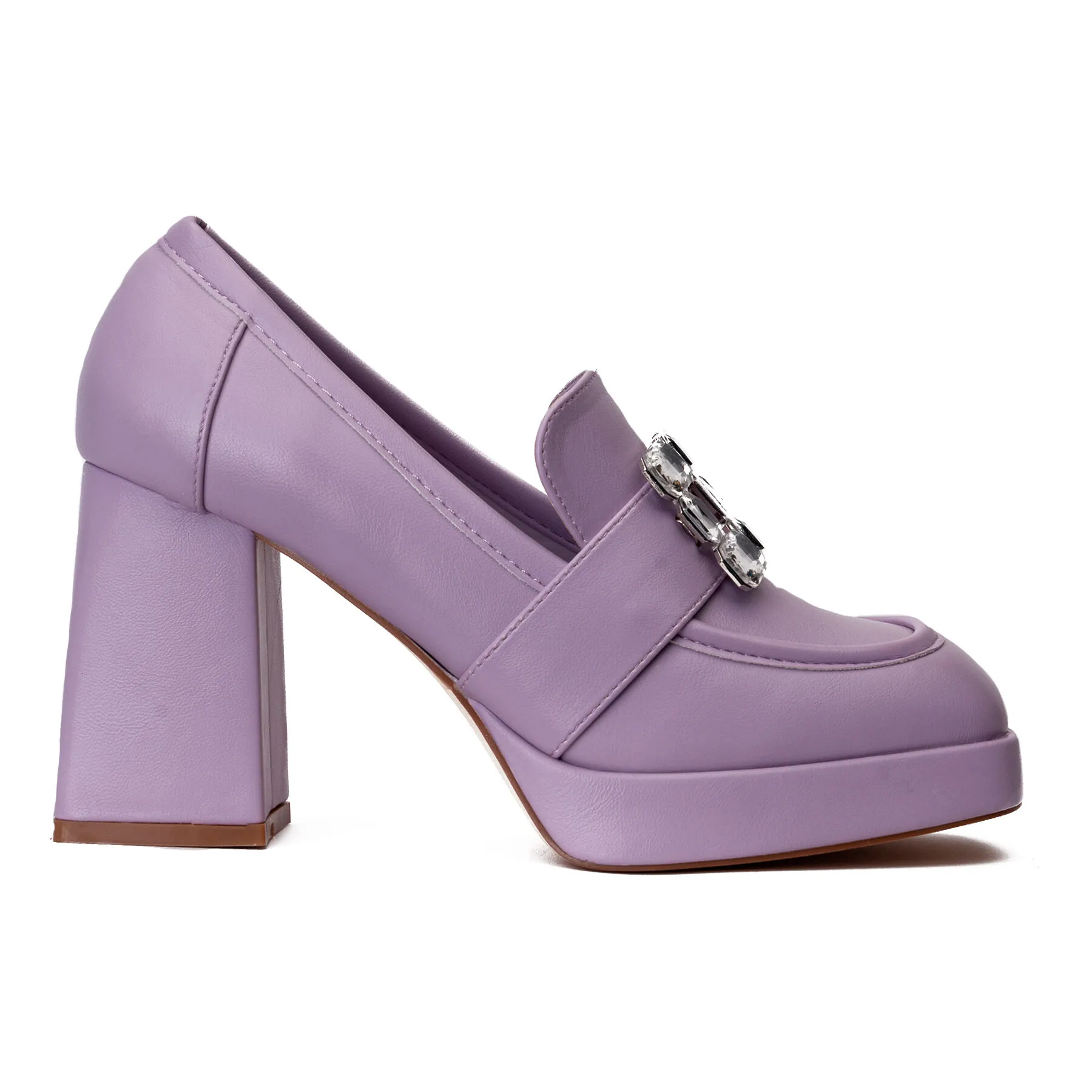 Zapato Mujer Morado Marina Chinitown