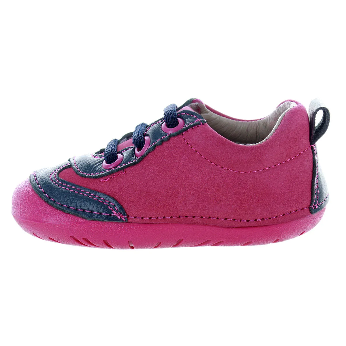 Zapato Natura Para Nia Color Fucsia