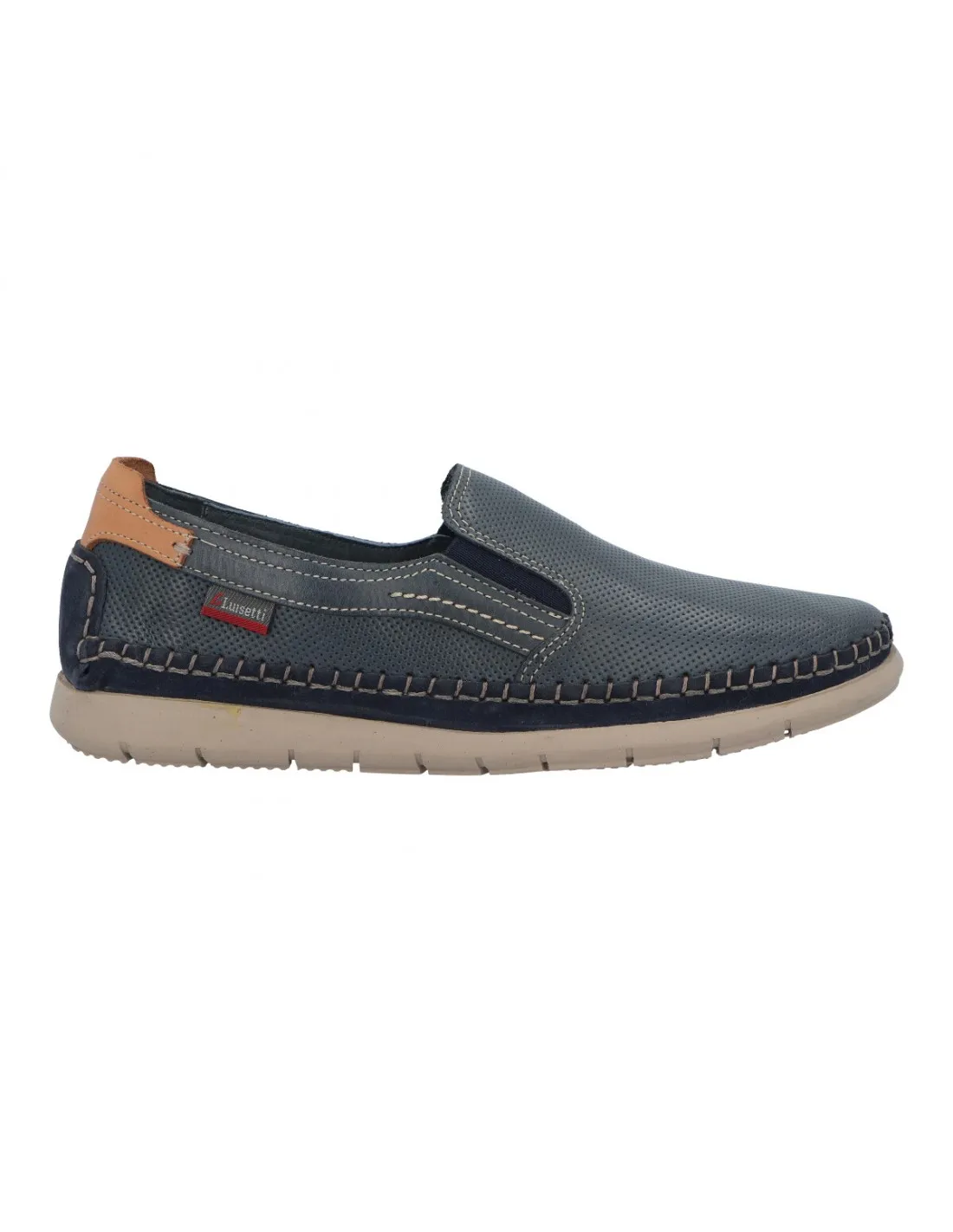 ZAPATO NAUTICO HOMBRE-LUISETTI-29505NC