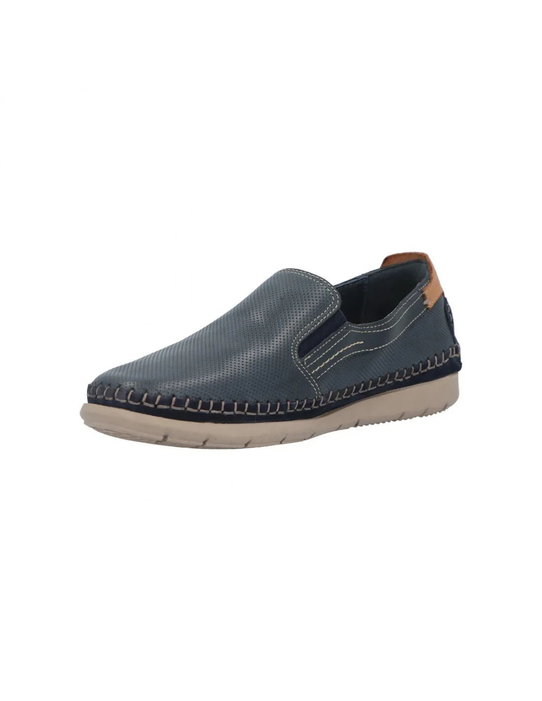 ZAPATO NAUTICO HOMBRE-LUISETTI-29505NC