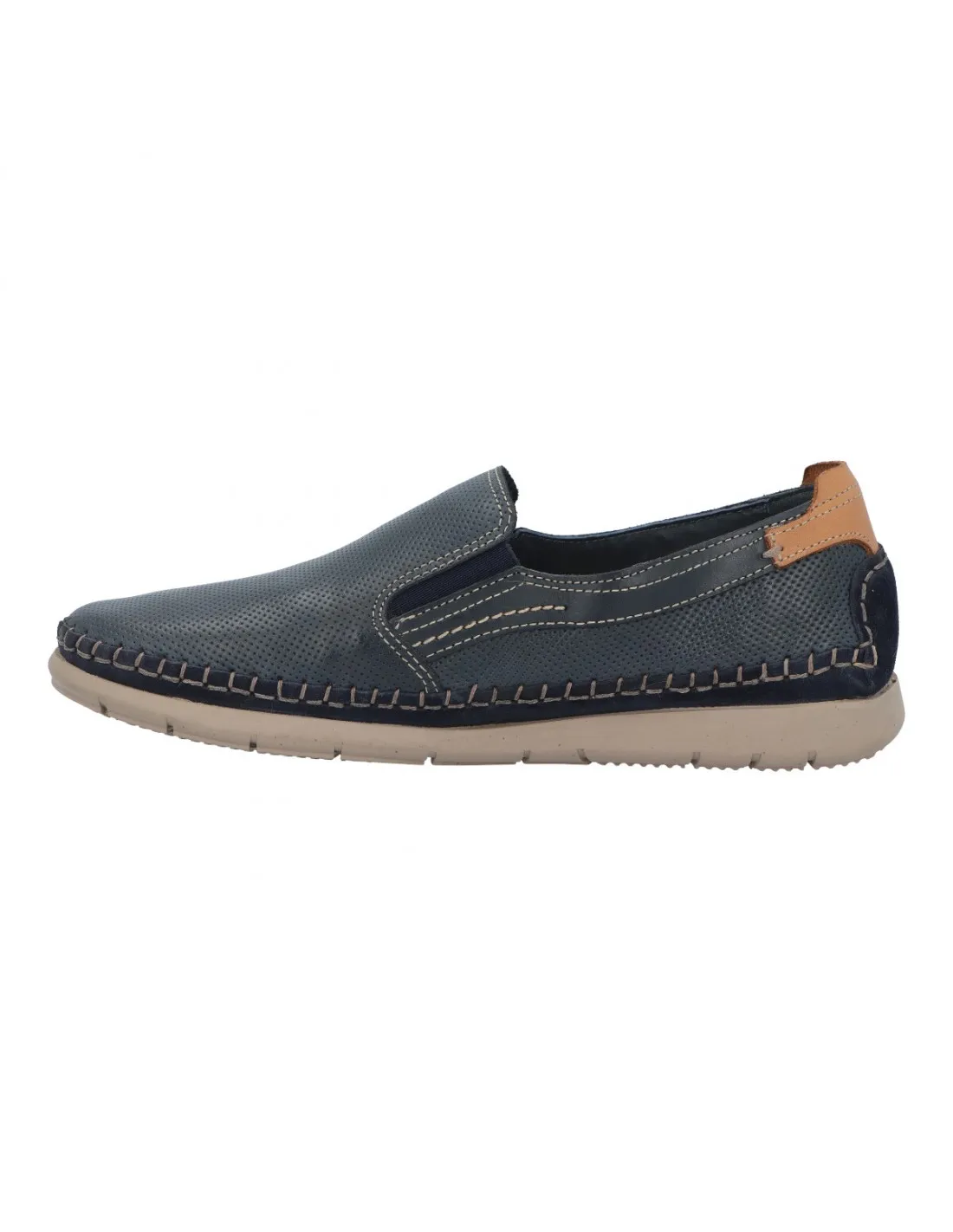 ZAPATO NAUTICO HOMBRE-LUISETTI-29505NC