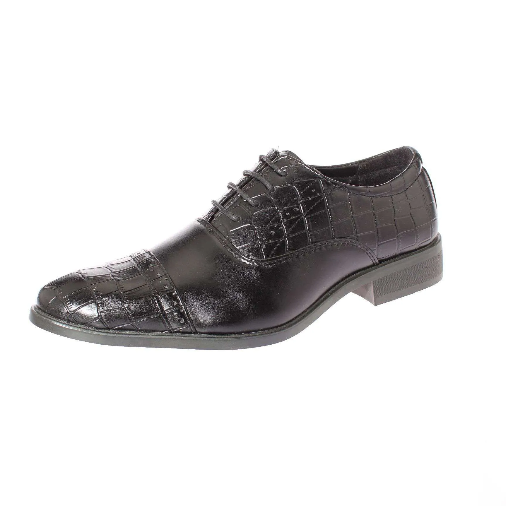 Zapato Negro Casatia Art. 89825black