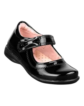 Zapato Nia Escolar Piso Negro Lia 19904100