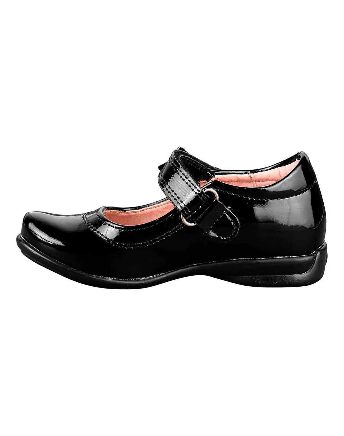 Zapato Nia Escolar Piso Negro Lia 19904100