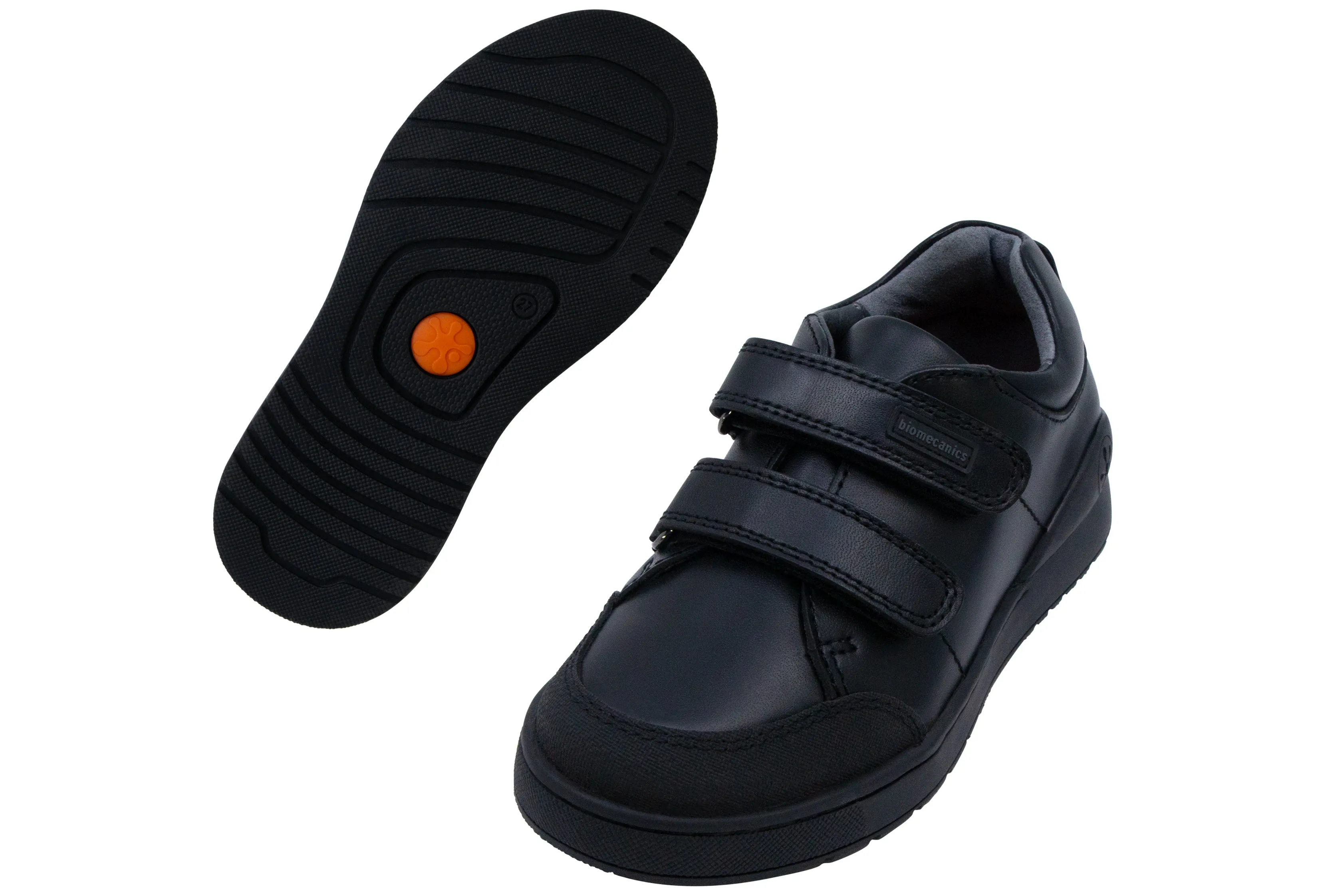 Zapato Niño Escolar Piel Biomecanics