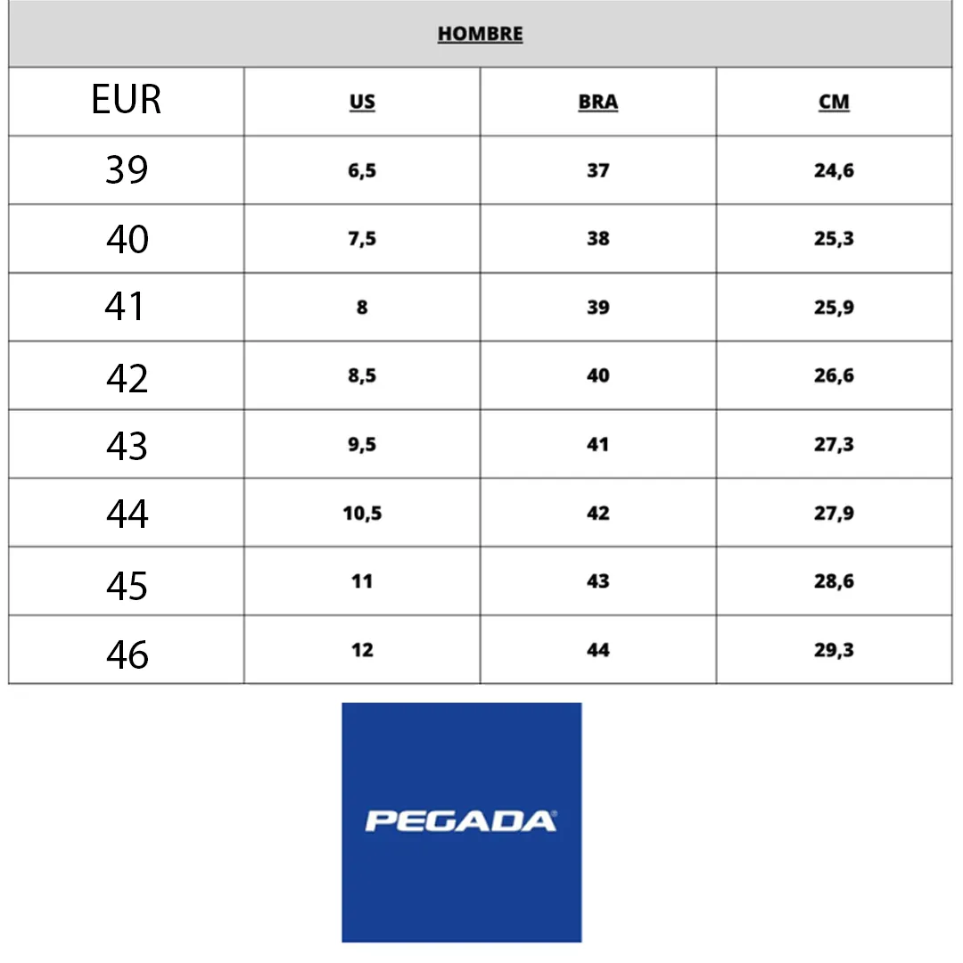 Zapato Pegada Cuero – 125356-01