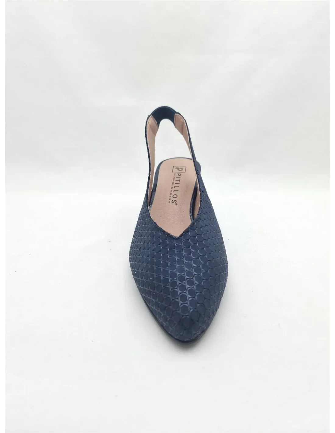 Zapato salón de Pitillos en azul marino 5193