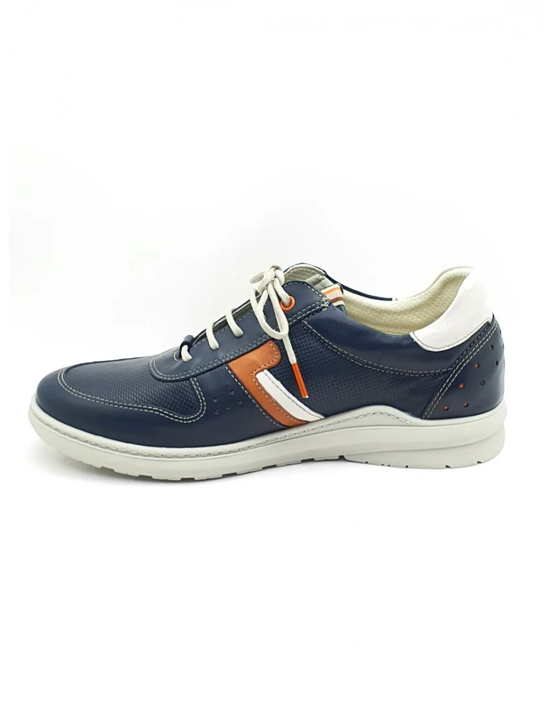 ZAPATO SPORT GRABADO - FLUCHOS