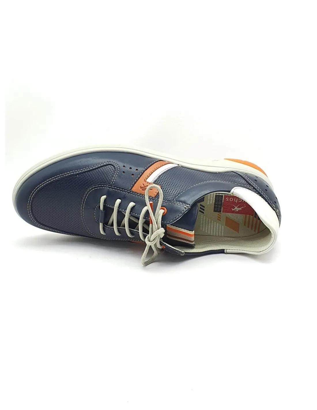 ZAPATO SPORT GRABADO - FLUCHOS