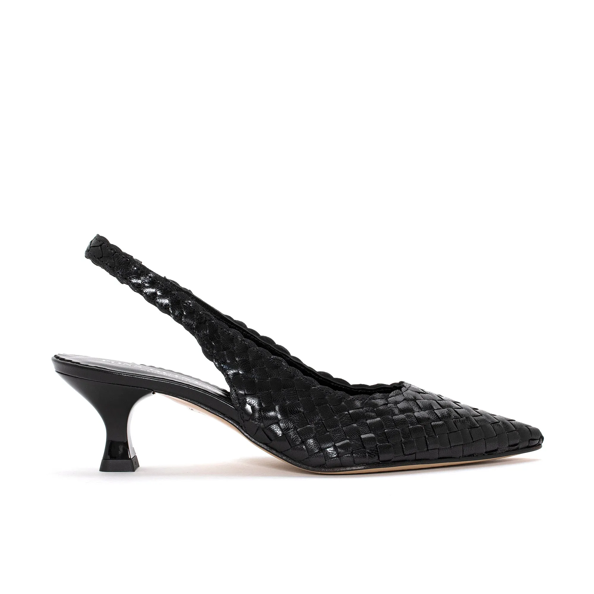 ZAPATO TACON CAROL NEGRO