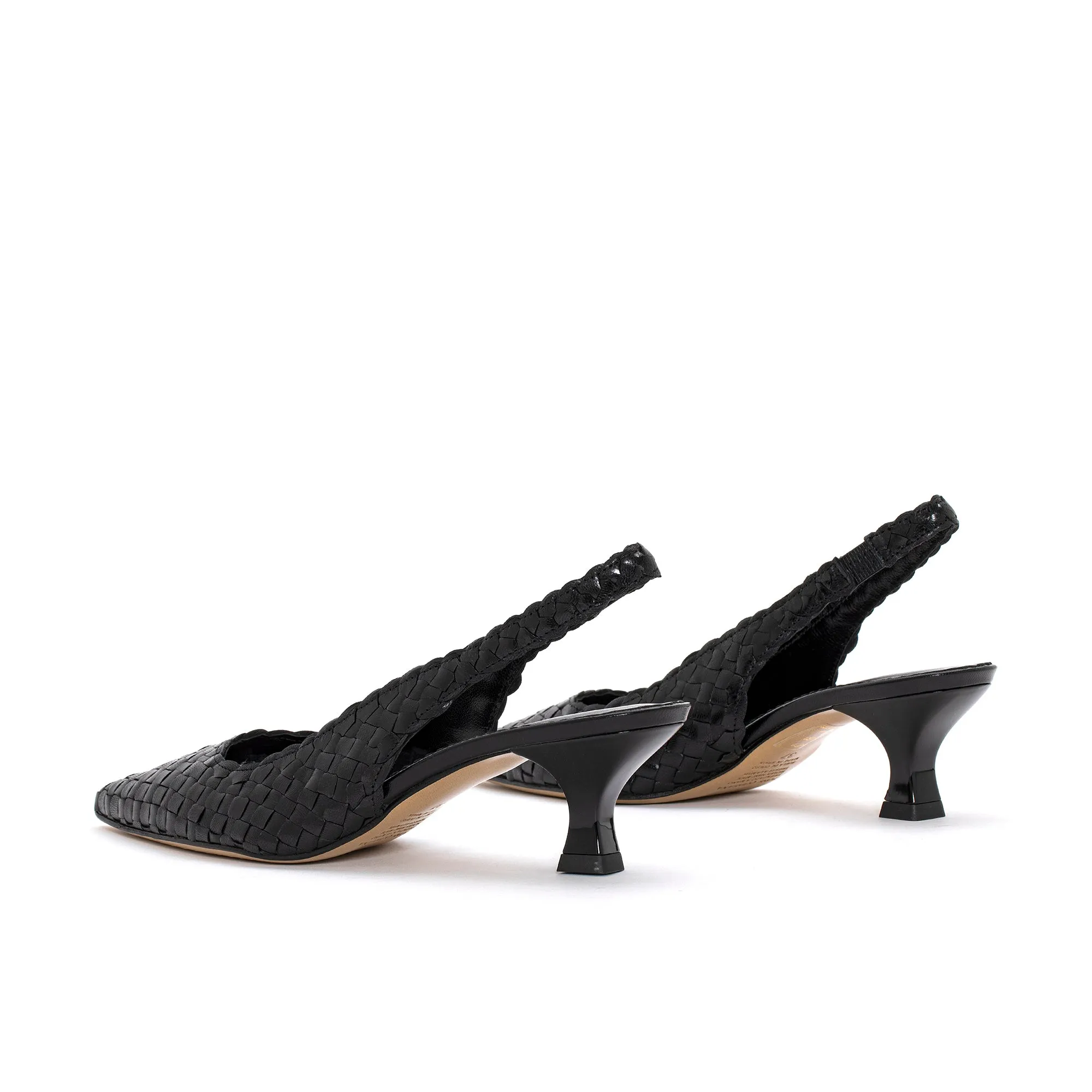 ZAPATO TACON CAROL NEGRO