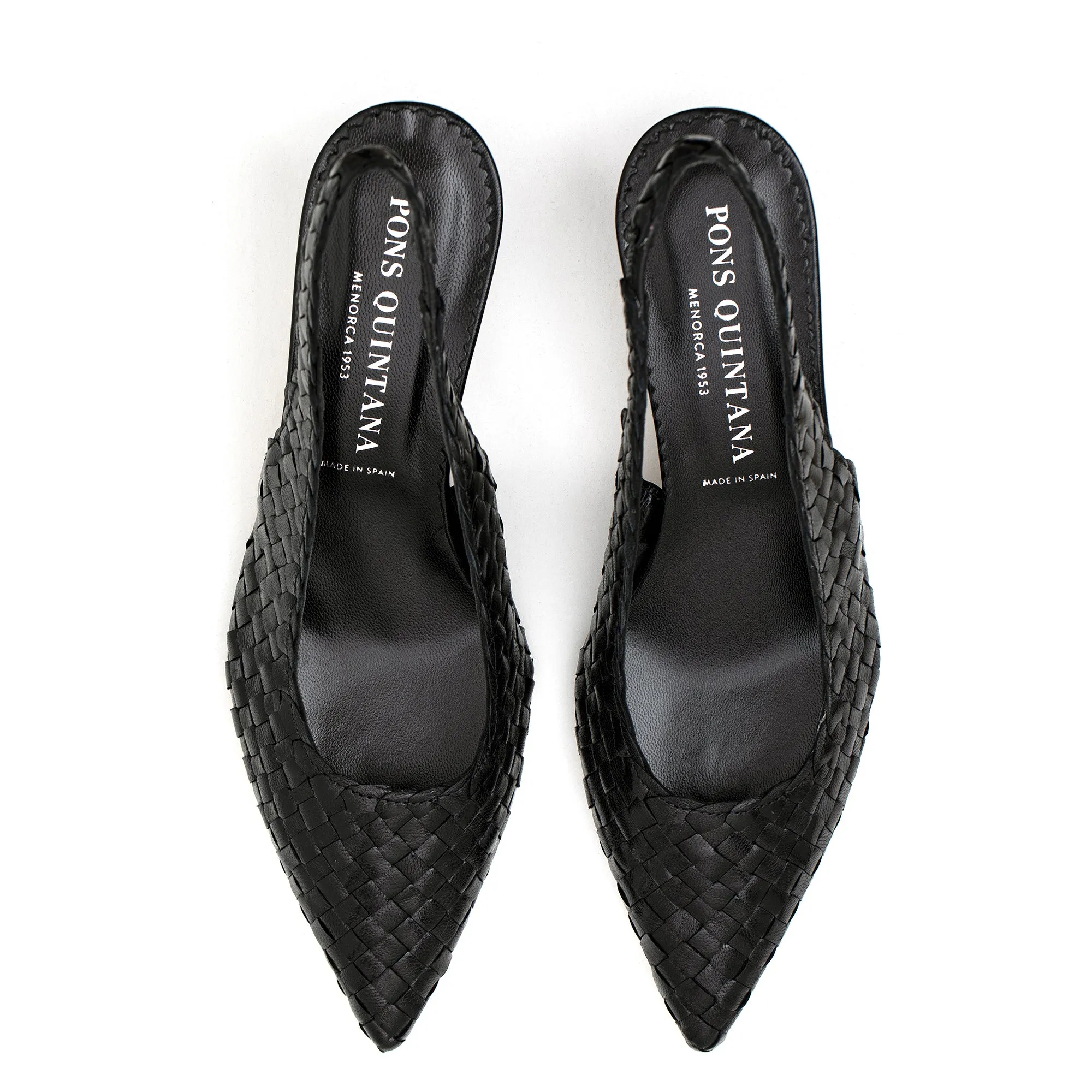 ZAPATO TACON CAROL NEGRO