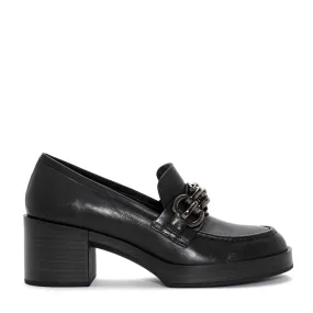 ZAPATO TACON CRISTIN ETRUSCO NEGRO