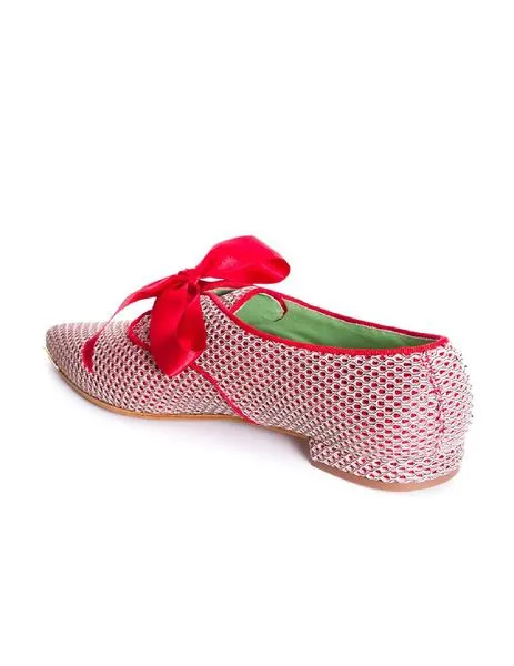 zapato wording cordon rojo