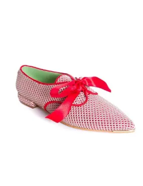 zapato wording cordon rojo