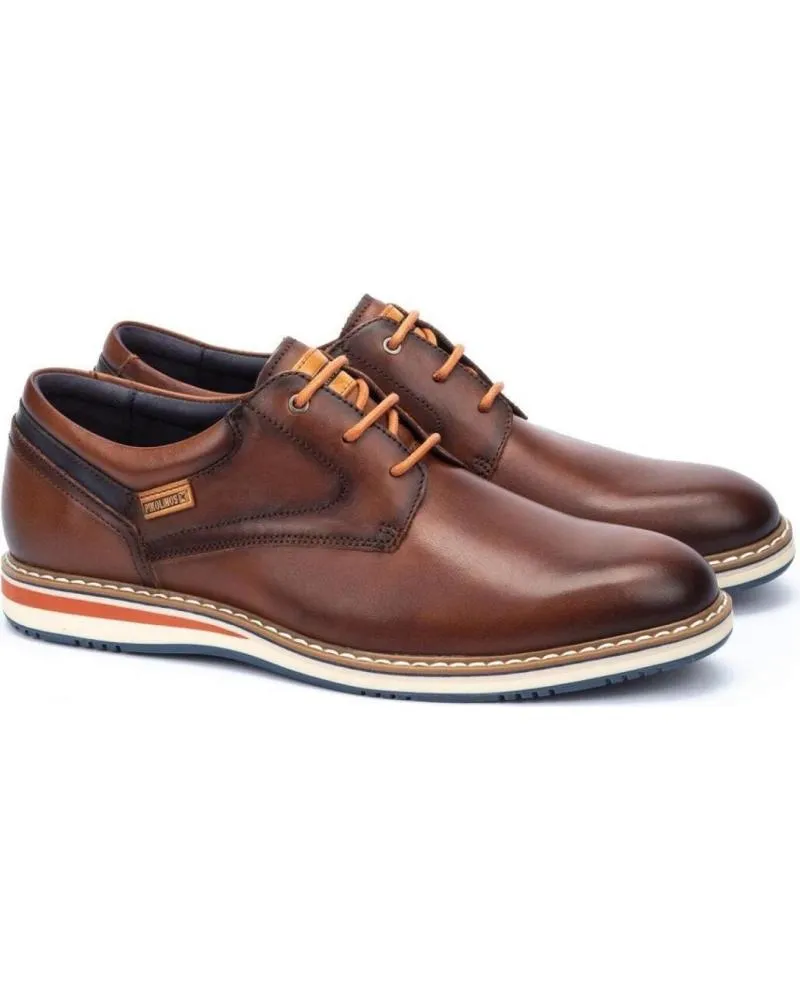 Zapatos de Hombre PIKOLINOS ZAPATOS CASUAL PIEL CUERO