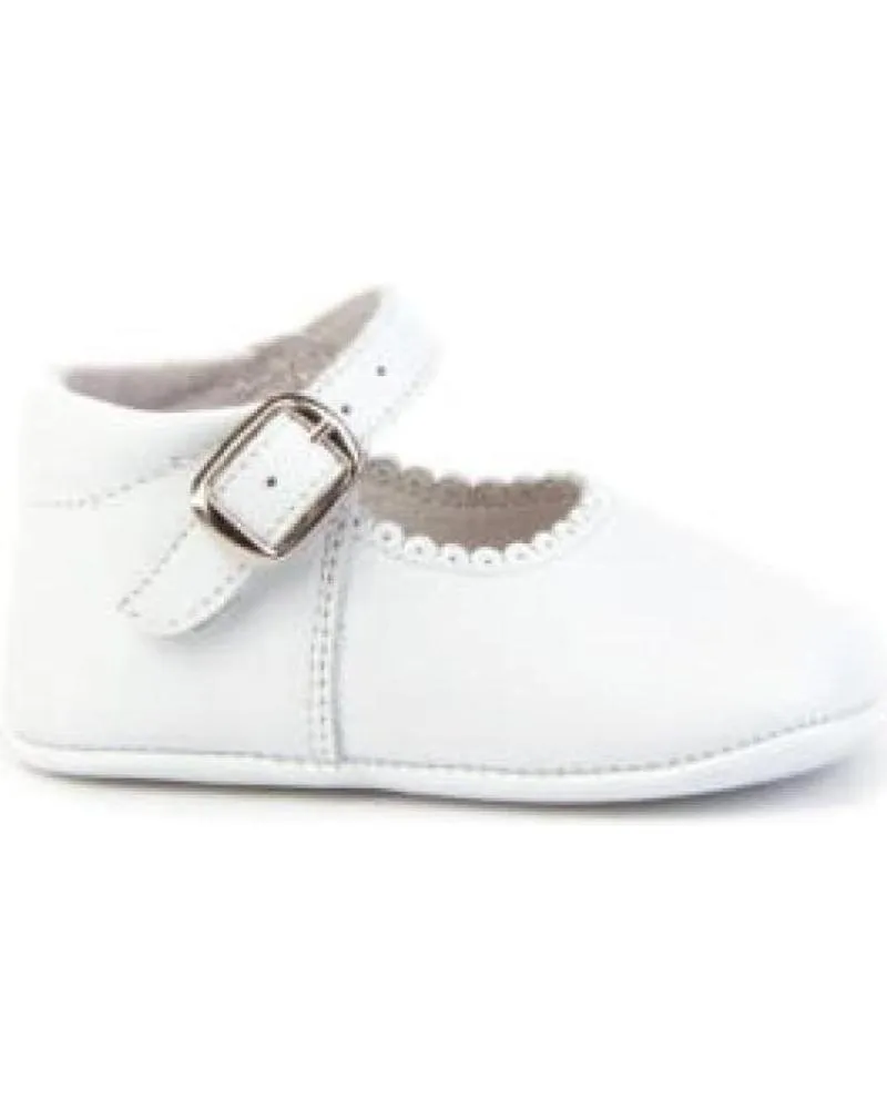 Zapatos de Niña ANGELITOS BEBE 240 BLANCO