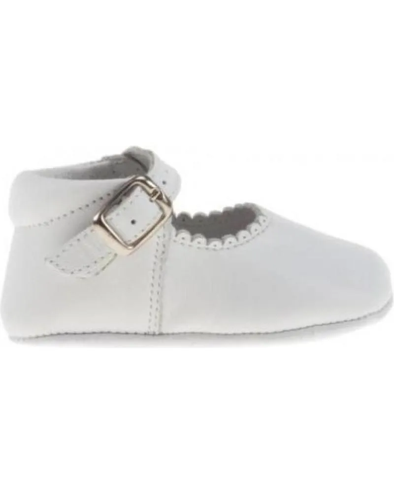 Zapatos de Niña ANGELITOS BEBE 240 BLANCO